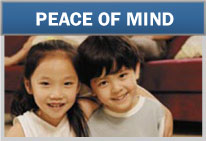 Peace of mind, Security systems